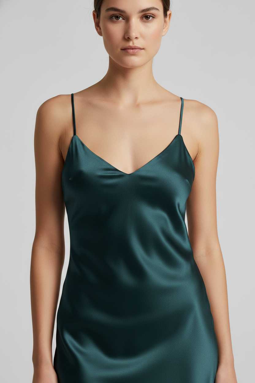 Soiree Velvet V-Neck Cocktail Dress