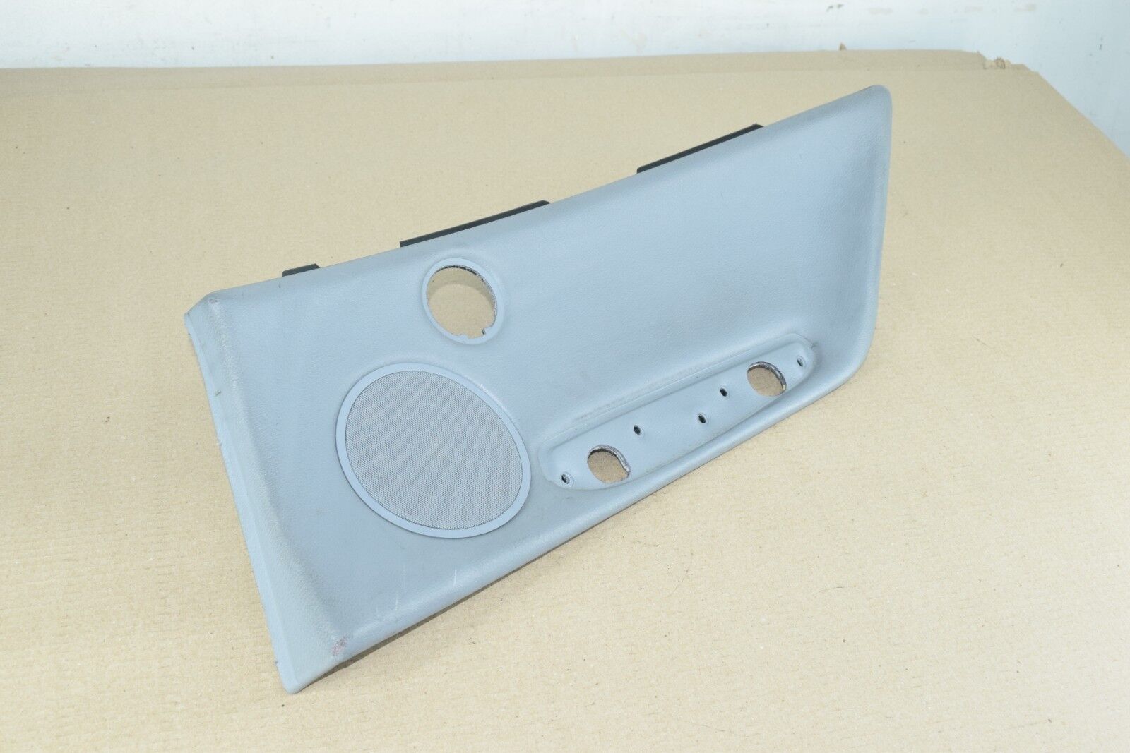 BMW E46 REAR RIGHT PASSENGER DOOR PANEL ARM COVER PANEL GRAY CONVERTIBLE OEM