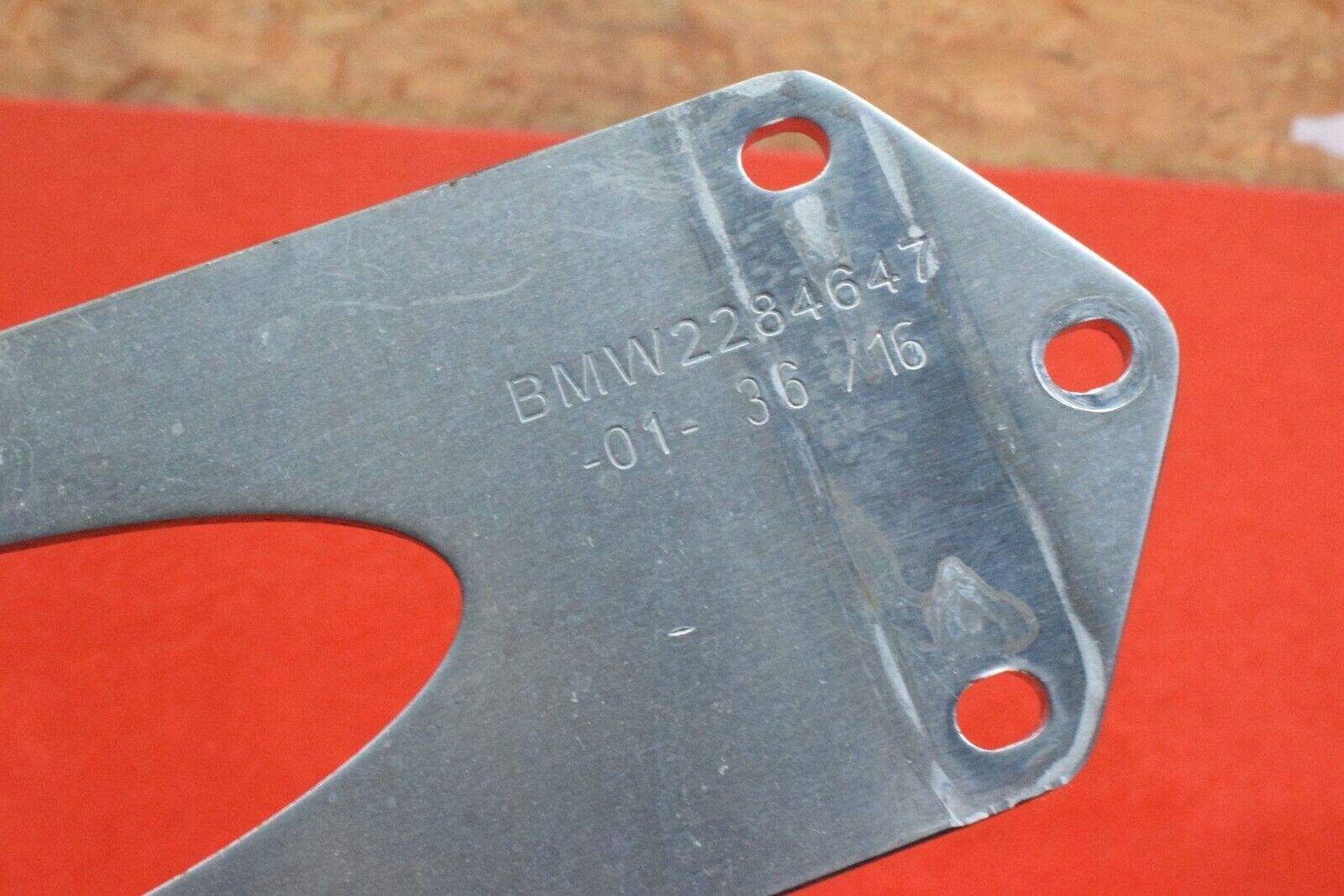 BMW F87 M2 Beneath Car Muffler Chassis Brace Bracket Frame Support OEM - Image 6
