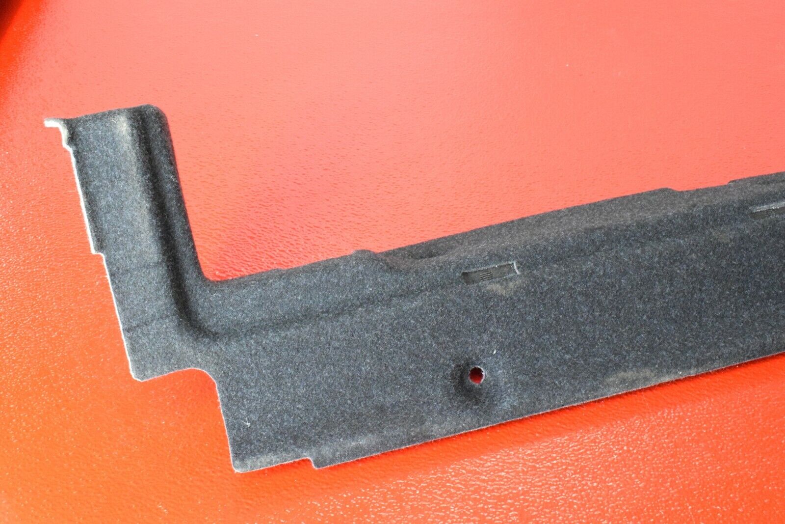 BMW F33 428 430 435 440 CONVERTIBLE REAR TRUNK UPPER PARTITION COVER TRIM OEM - Image 4