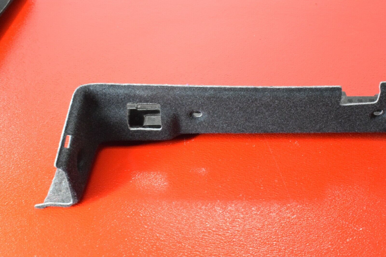 BMW F33 428 430 435 440 CONVERTIBLE REAR TRUNK UPPER PARTITION COVER TRIM OEM - Image 6