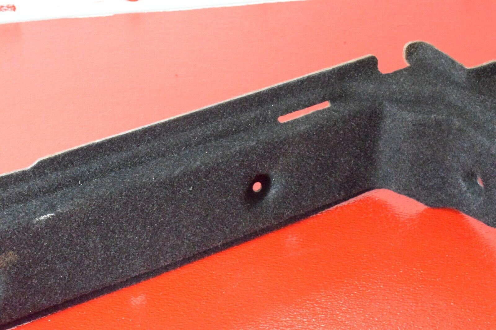 BMW F33 428 430 435 440 CONVERTIBLE REAR TRUNK LOWER PARTITION COVER TRIM OEM - Image 3