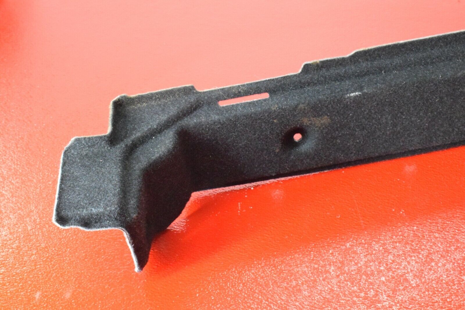 BMW F33 428 430 435 440 CONVERTIBLE REAR TRUNK LOWER PARTITION COVER TRIM OEM - Image 4