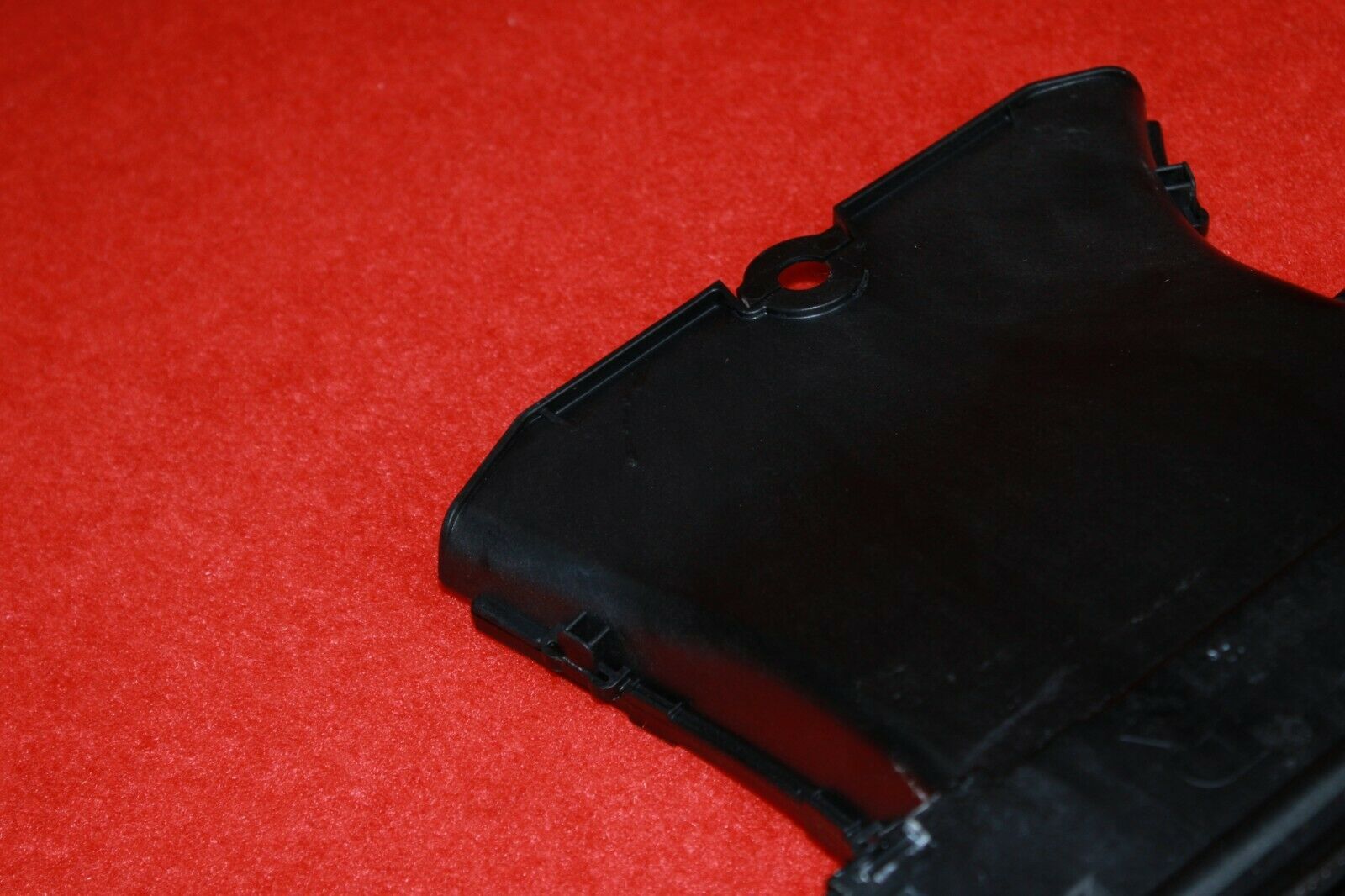 BMW E70 X5 X6 Right Passenger Center Pillar Heater Air Vent Flow Trim Panel - Image 4